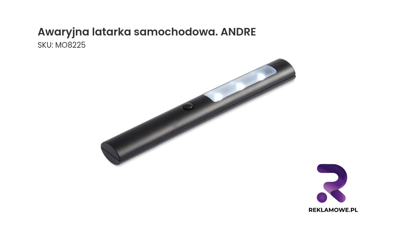 Awaryjna latarka samochodowa marki ANDRE