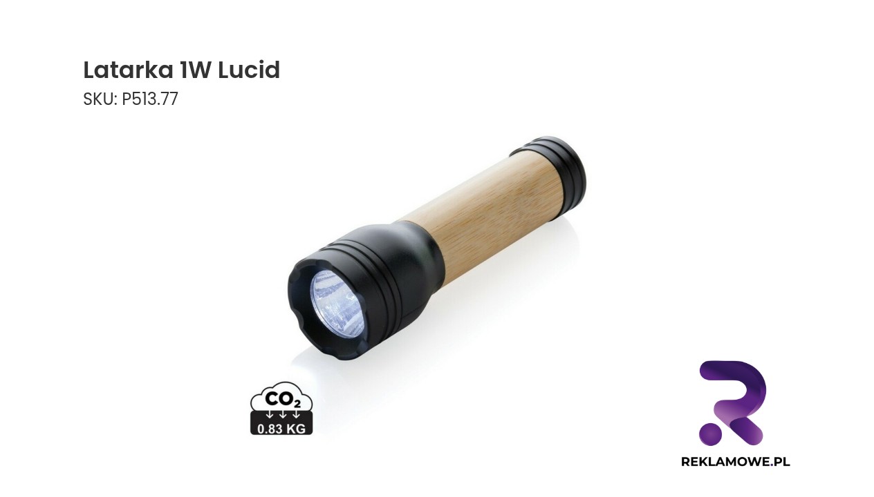 Latarka 1W marki Lucid
