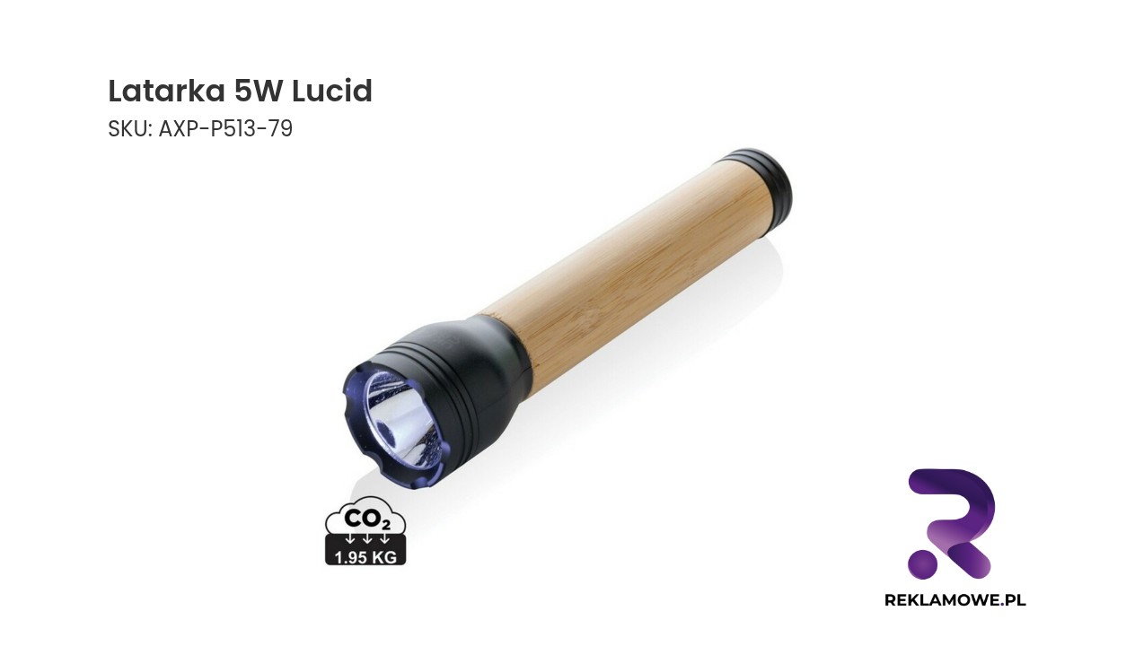 Latarka 5W marki Lucid