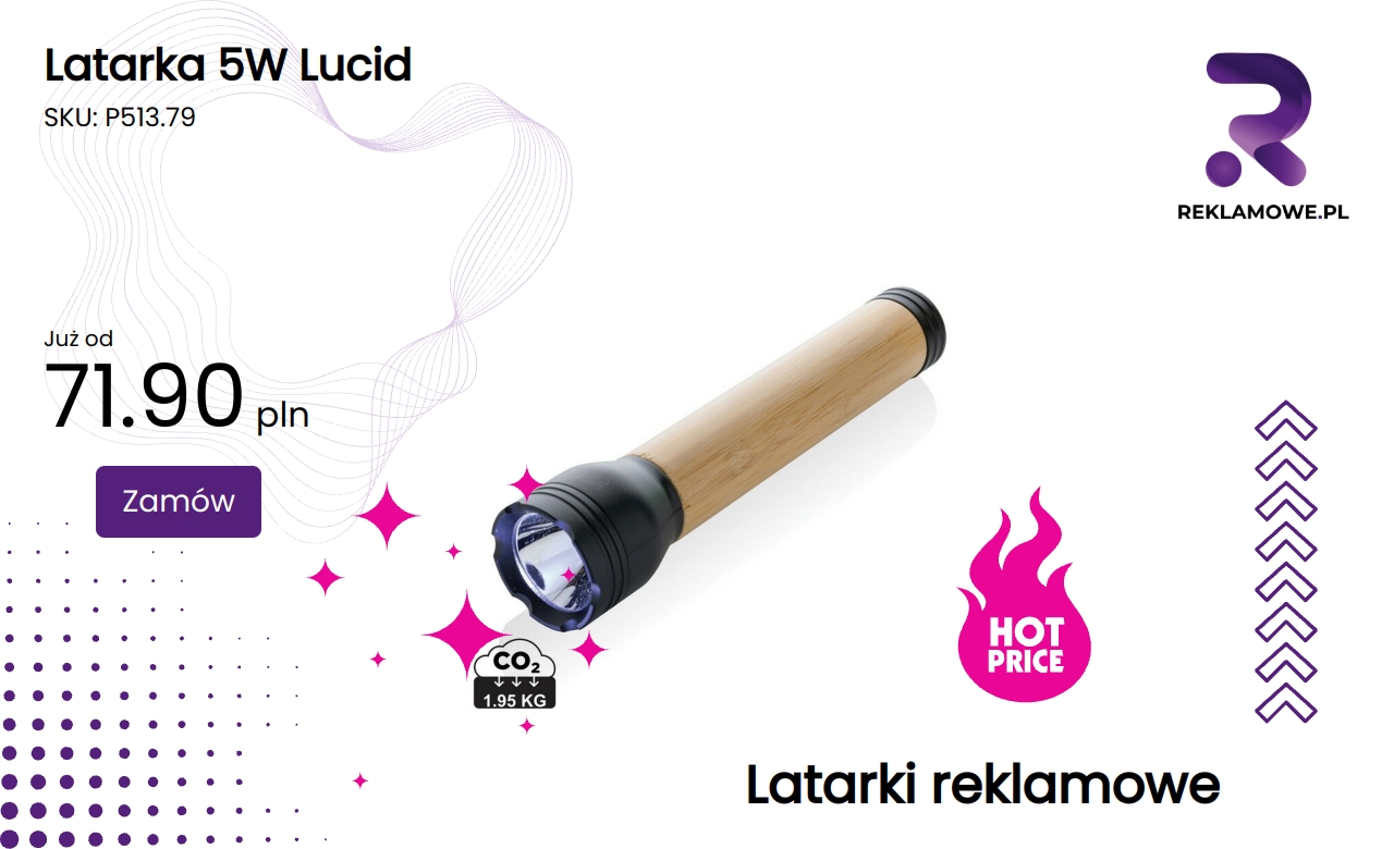 Zdjęcie latarki 5W Lucid