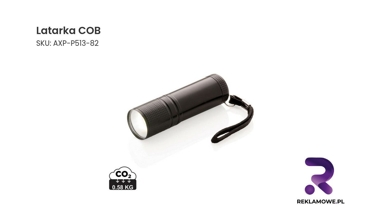 Latarka COB Profesjonalna latarka LED COB