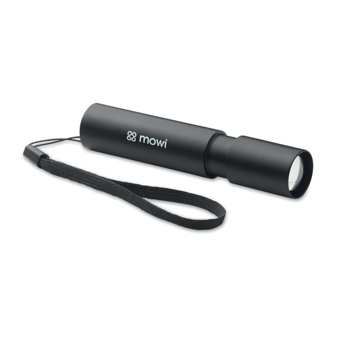 Latarka reklamowa aluminiowa latarka akumulatorow aluminate mo2461-03-print Aluminiowa latarka akumulatorow ALUMINATE mo2461-03-print