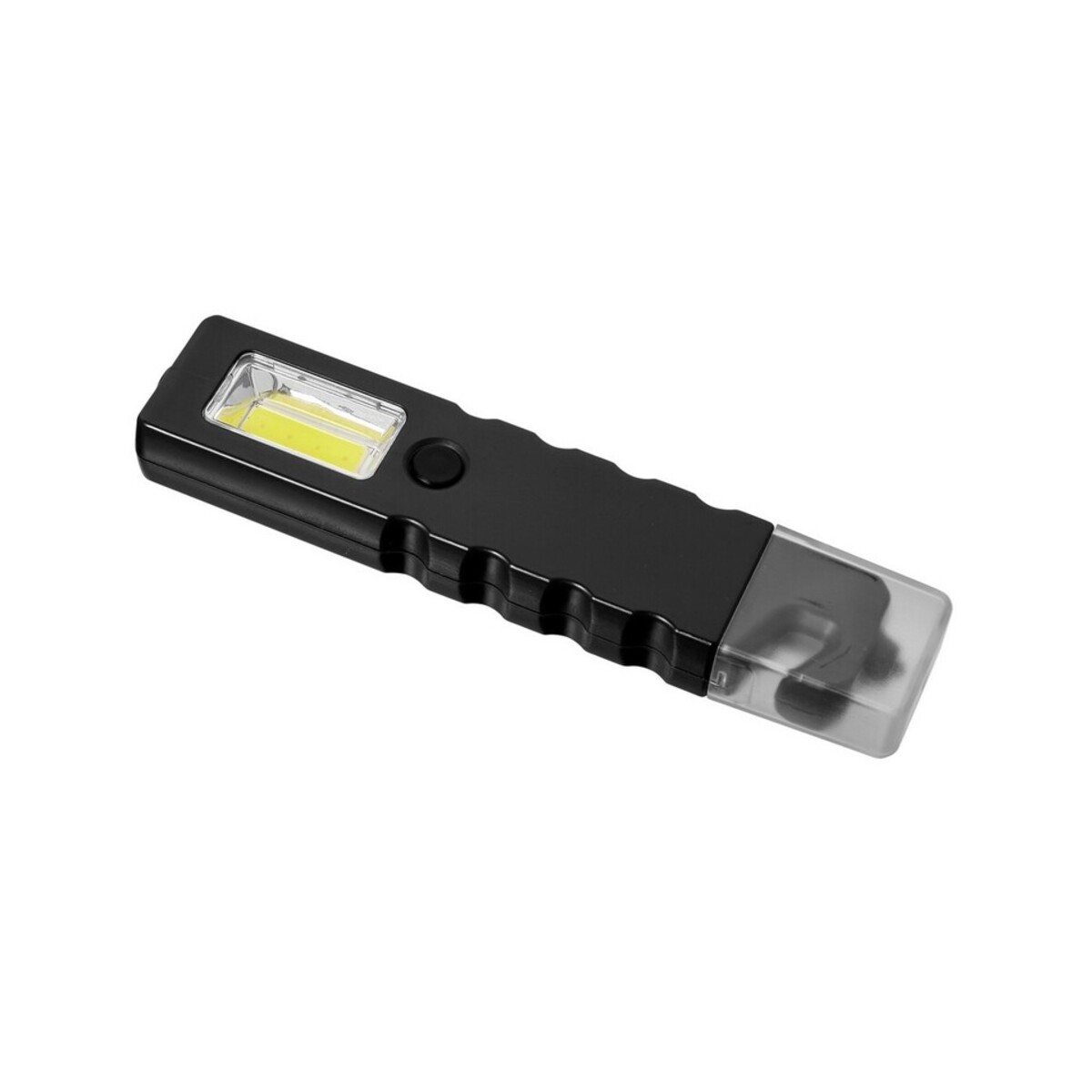 Latarka bezpieczeństwa 4 LED COB, przecinak do pasów, młotek bezpieczeństwa V9732-03_AAA01