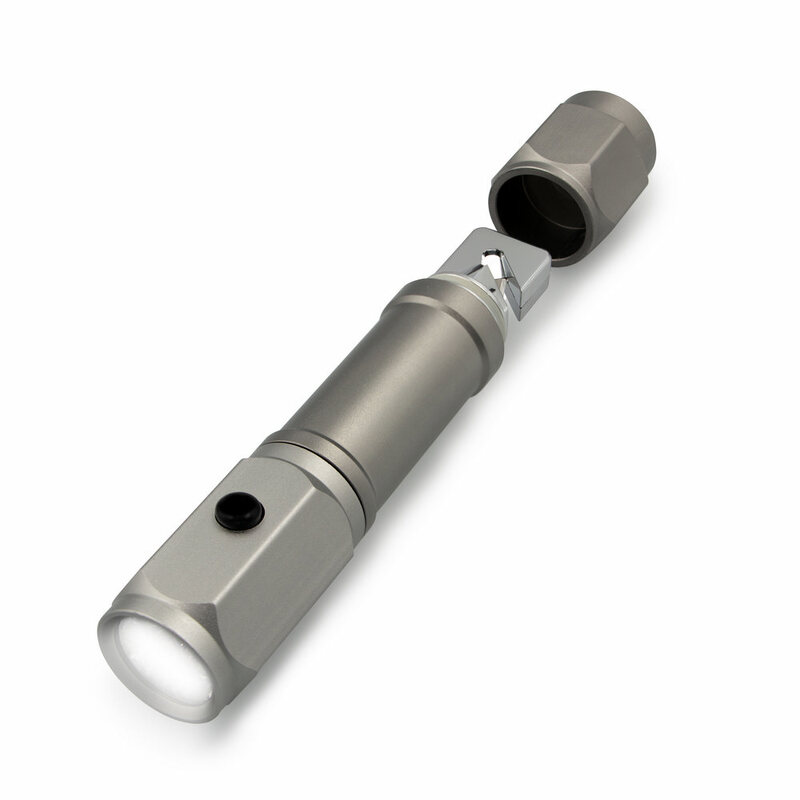 Latarka reklamowa latarka bezpieczeństwa, przecinak do pasów, młotek bezpieczeństwa | malli VA123-15_AAA02 Latarka bezpieczeństwa, przecinak do pasów, młotek bezpieczeństwa | Malli VA123-15_AAA02