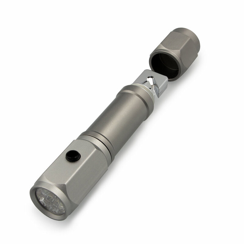 Latarka reklamowa latarka bezpieczeństwa, przecinak do pasów, młotek bezpieczeństwa | malli VA123-15_AAA03 Latarka bezpieczeństwa, przecinak do pasów, młotek bezpieczeństwa | Malli VA123-15_AAA03