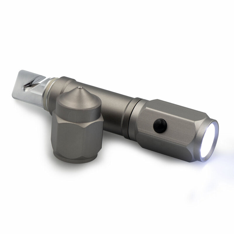 Latarka reklamowa latarka bezpieczeństwa, przecinak do pasów, młotek bezpieczeństwa | malli VA123-15_AAA04 Latarka bezpieczeństwa, przecinak do pasów, młotek bezpieczeństwa | Malli VA123-15_AAA04