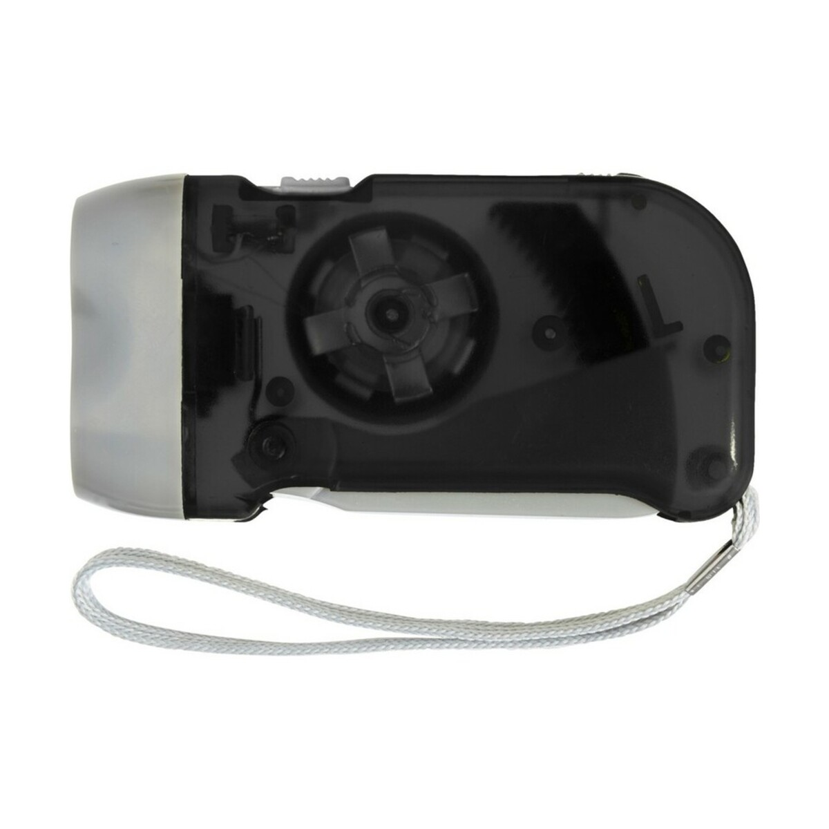Latarka na dynamo 2 LED V5504-03_ISD01