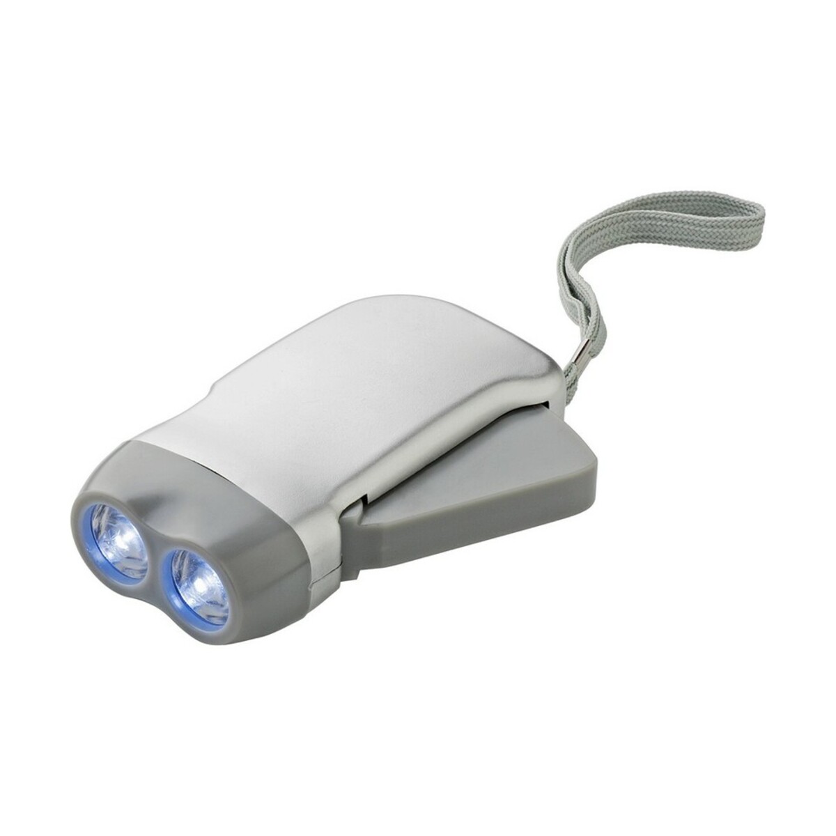 Latarka na dynamo 2 LED V5504-03_ISD01