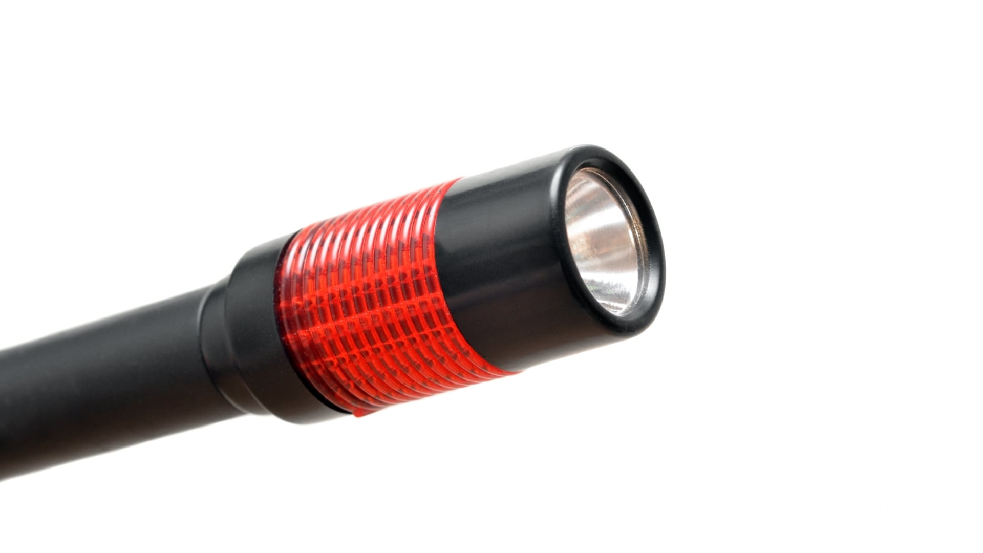 Latarka reklamowa użyta w działaniach promocyjnych