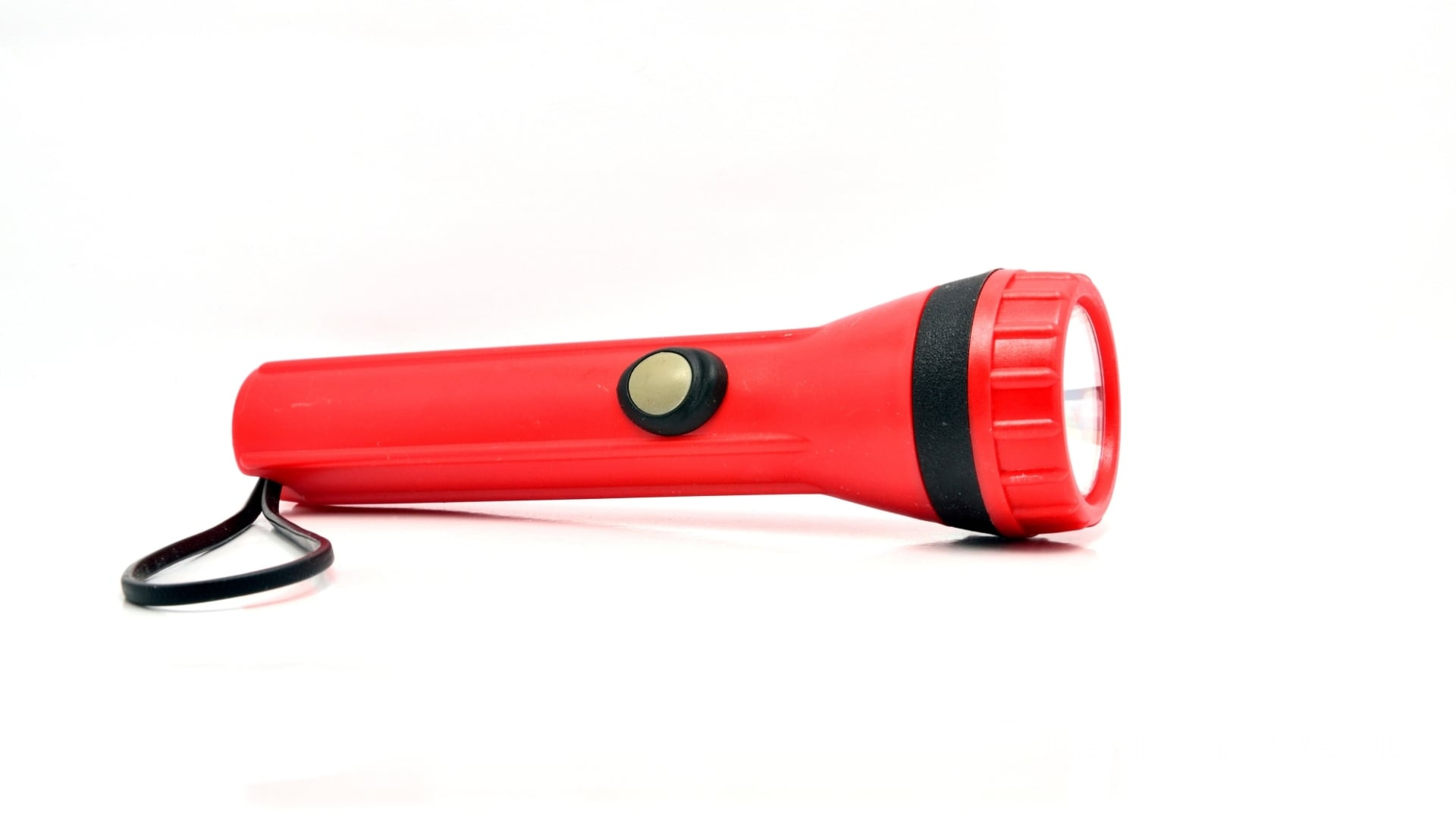 Latarka reklamowa używana w ciemności