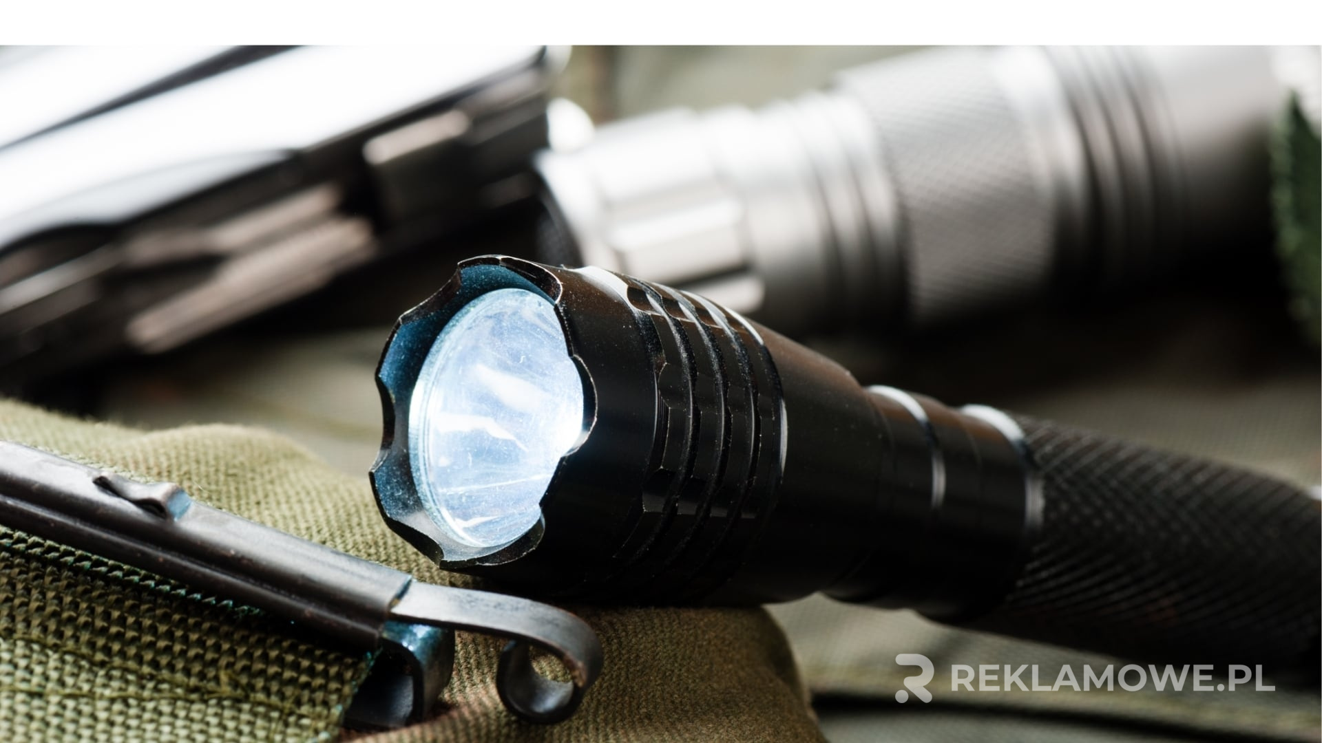 Latarek reklamowych używanych w kampanii marketingowej